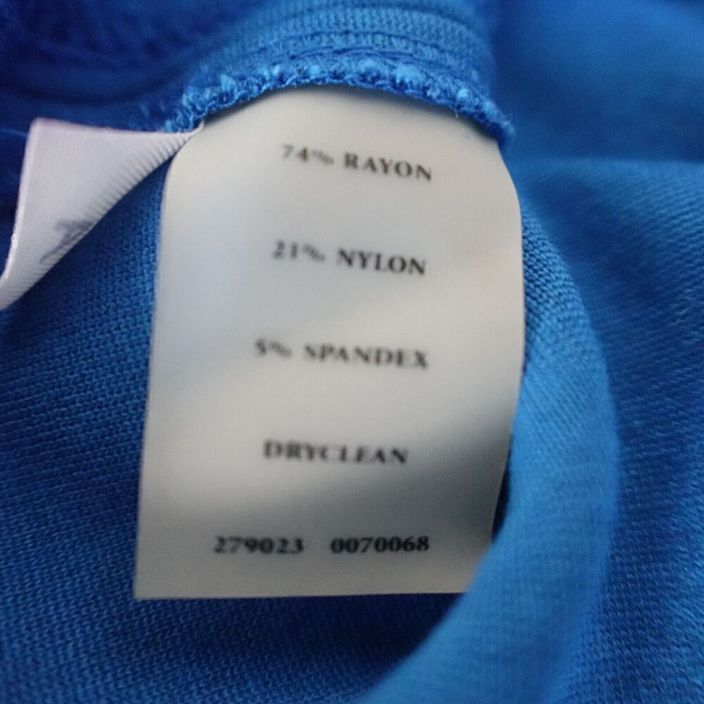Ann Taylor Womens Blue Sleeveless Dress XX-Small - Picture 9 of 9